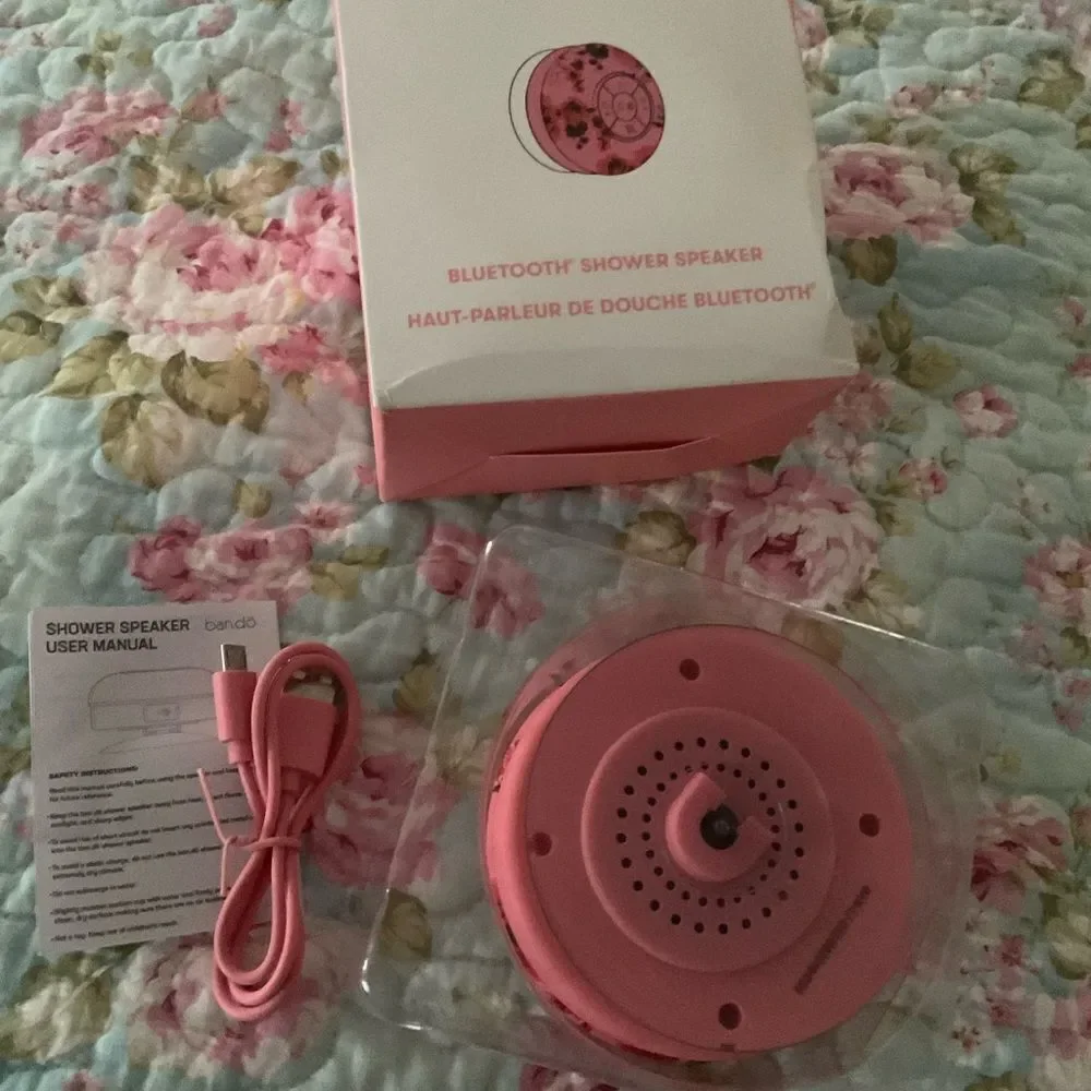 NEW ban.do Bluetooth Shower Speaker
